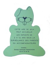 Panneau Animal 1